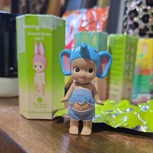 Animal Series Ver.1 - Blue Elephant Sonny Angel 100% Authentic
